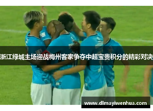 浙江绿城主场迎战梅州客家争夺中超宝贵积分的精彩对决
