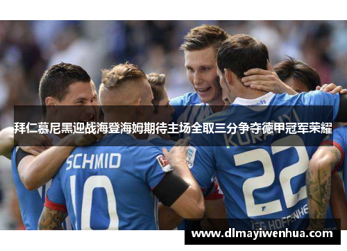 拜仁慕尼黑迎战海登海姆期待主场全取三分争夺德甲冠军荣耀